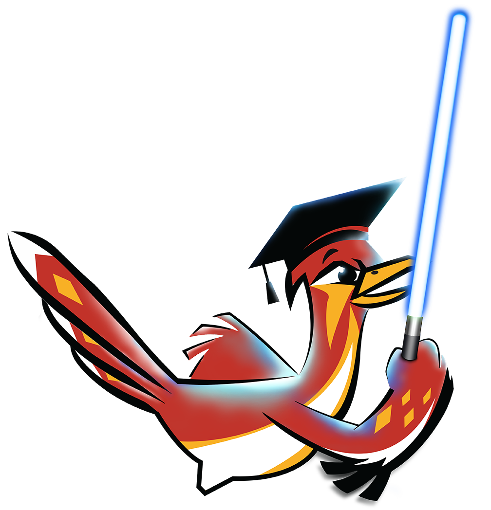 COD Roadrunner with lightsaber