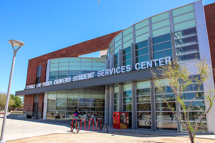 Cravens Student Services Center