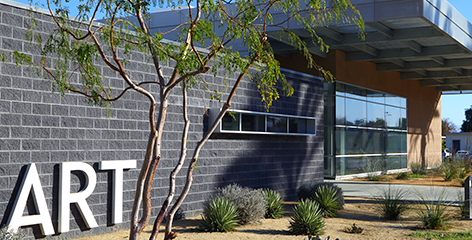 Art Building at College of the Desert