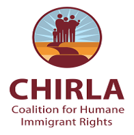 CHIRLA logo