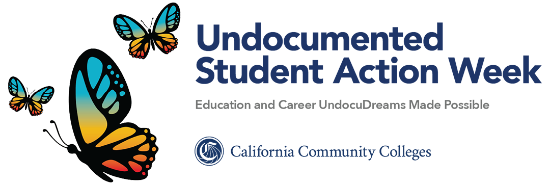 Undocumented Student Action Week Logo